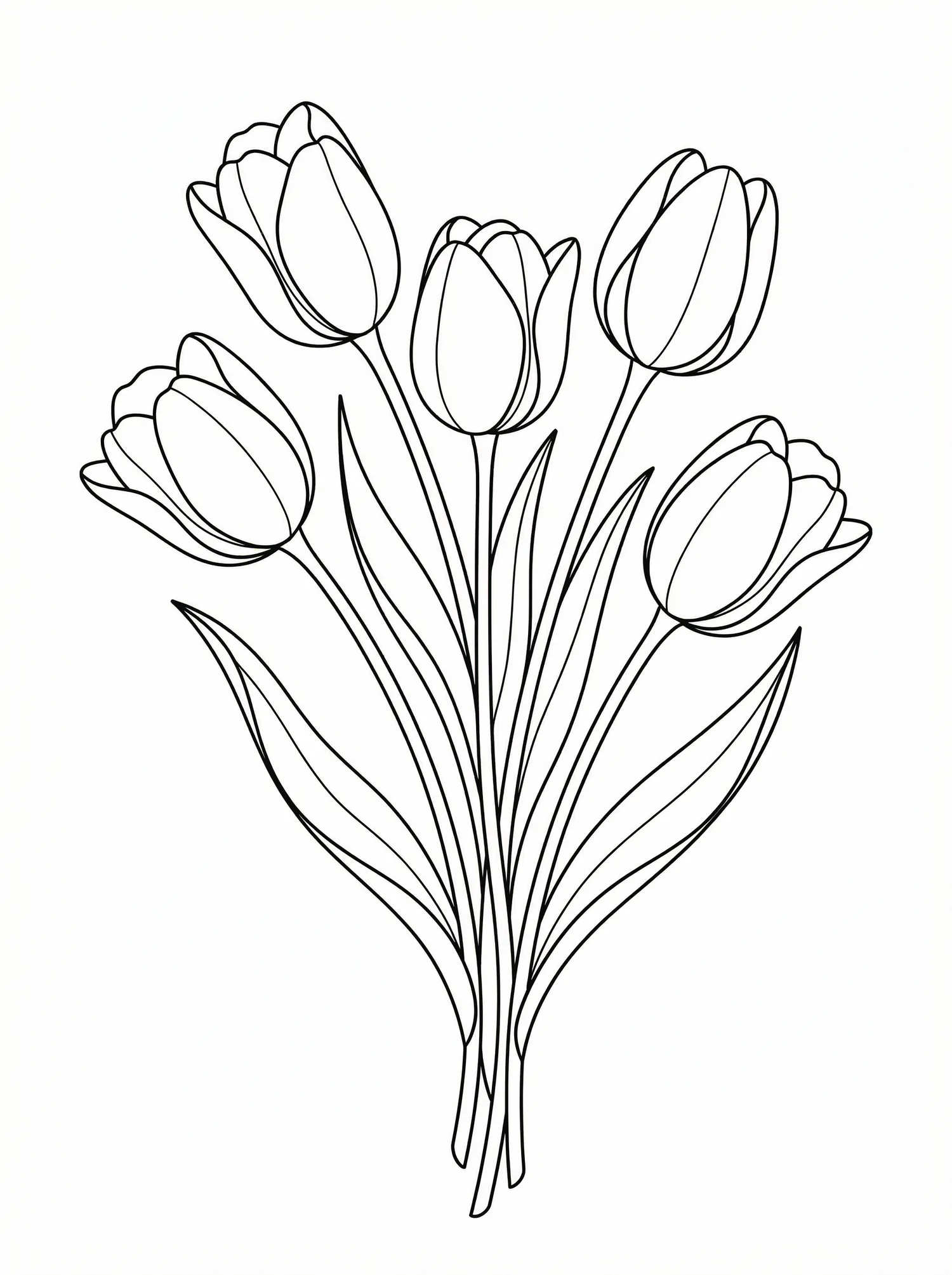 Tulipe Gracieuse - pack Nature & Fleurs